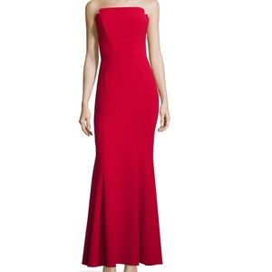 Jill Stuart Mermaid Strapless Gown